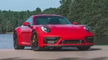 2022 Porsche 911 GTS Coupe Exterior