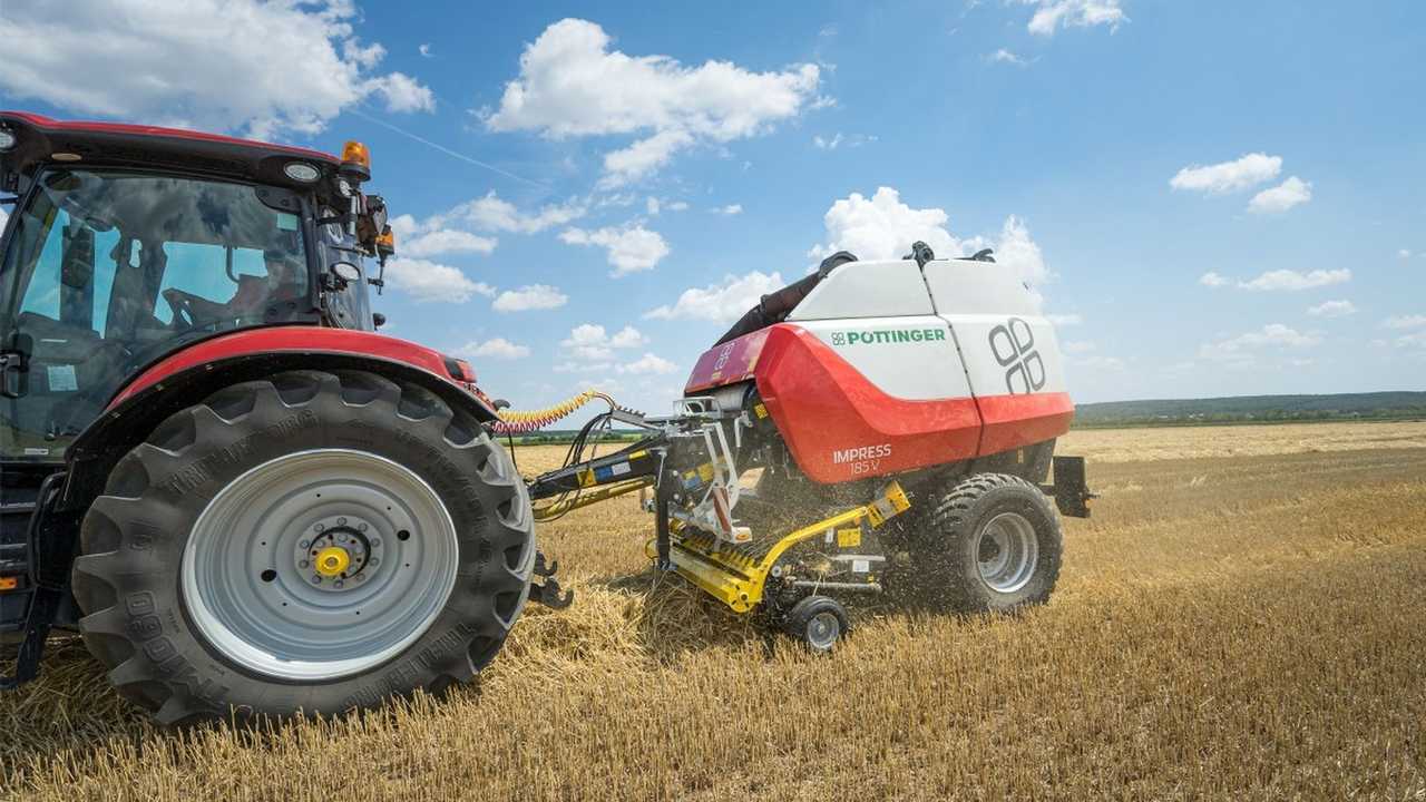 Pöttinger Serie Impress F, V, VC