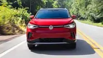 2021 Volkswagen ID.4 AWD exterior dynamic