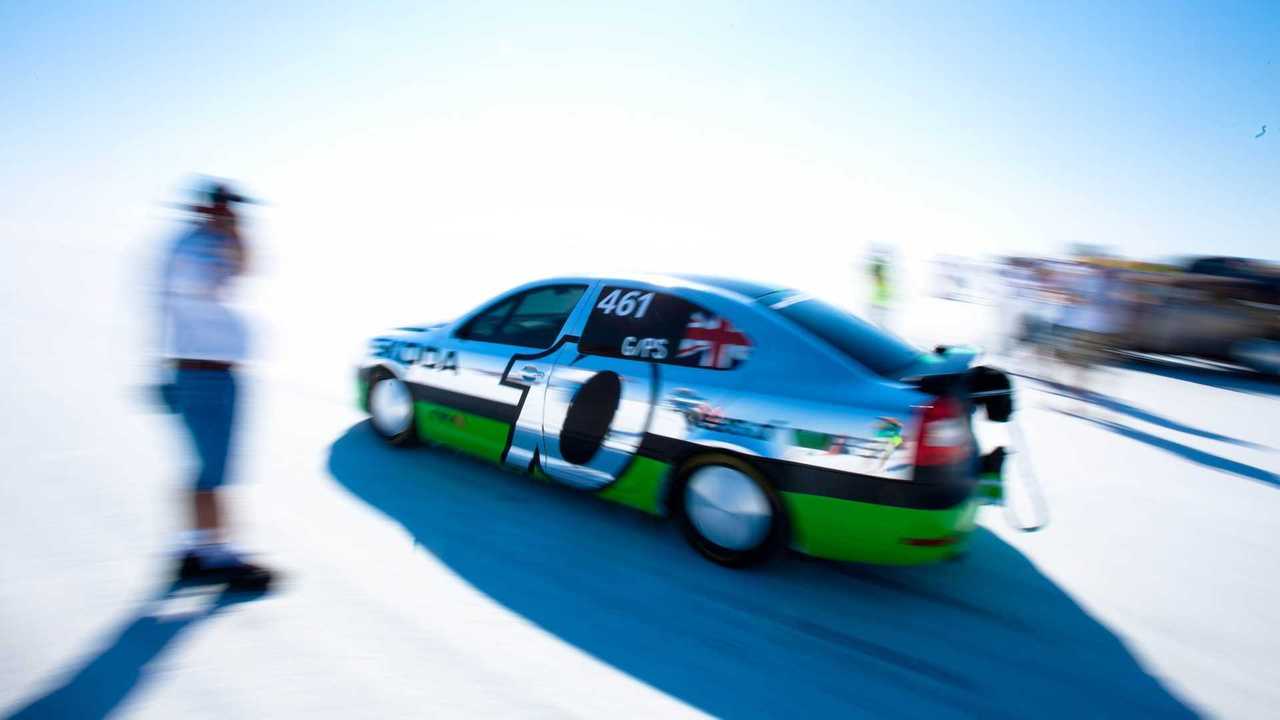 Skoda Octavia RS Bonneville