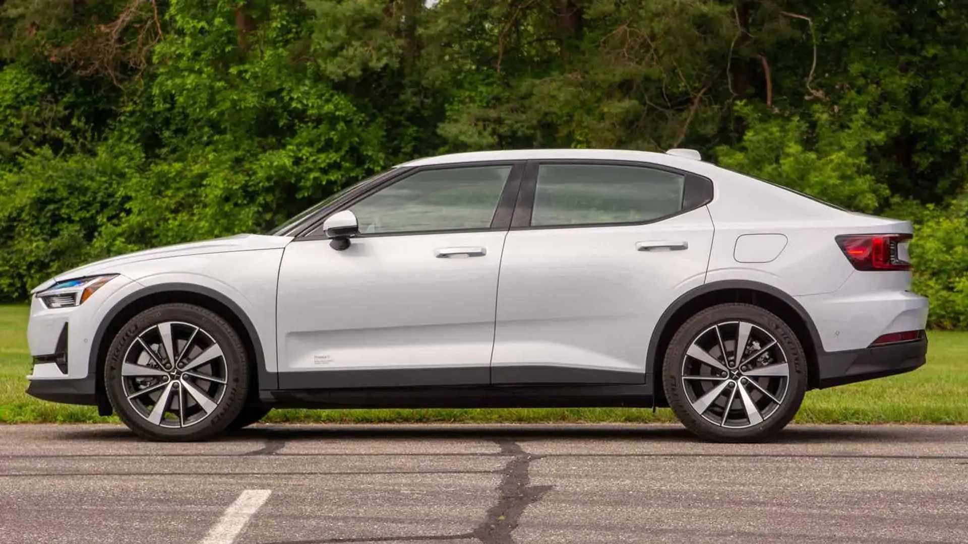 2021 Polestar 2 Review Improving On Improvement