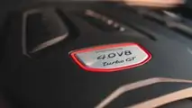 Moteur du Porsche Cayenne Turbo GT 2022