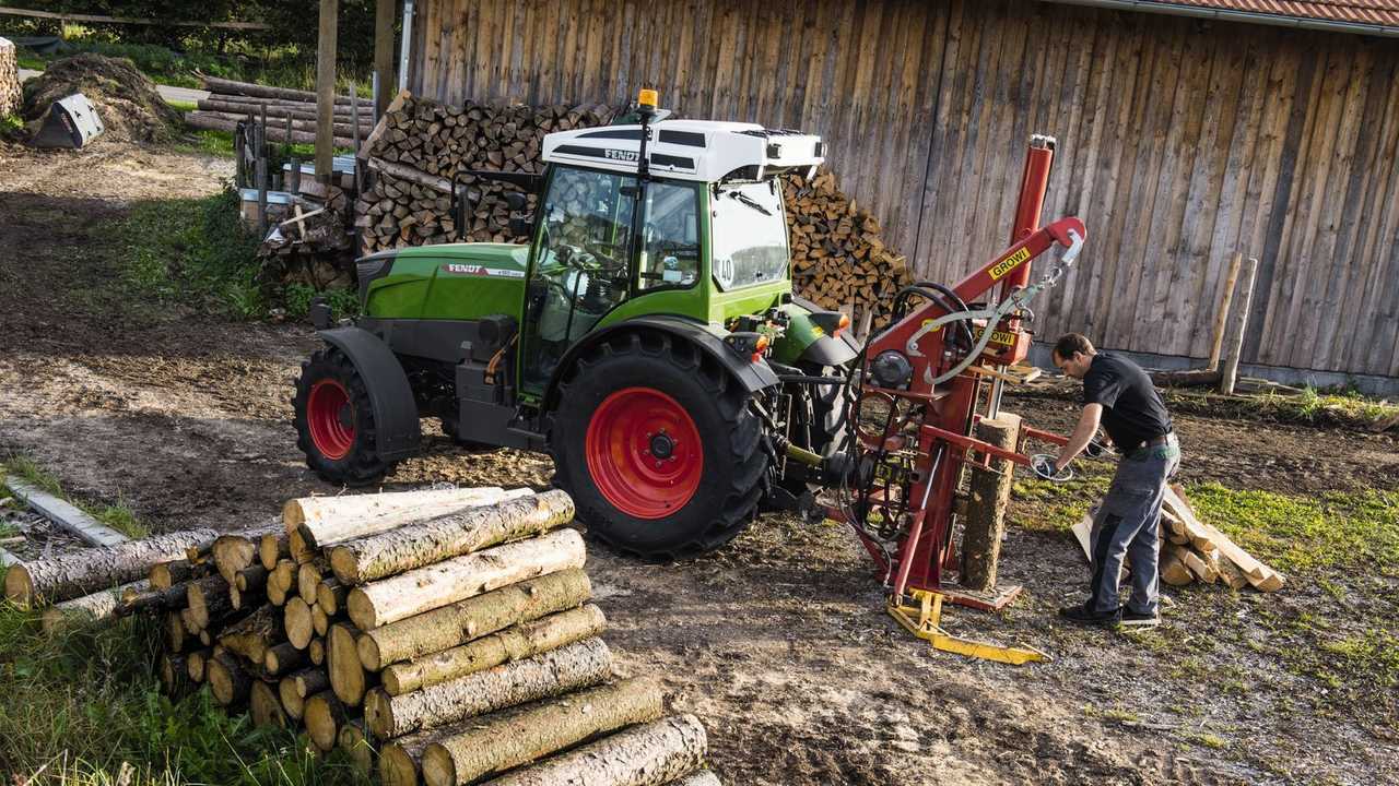 Fendt e100 Vario