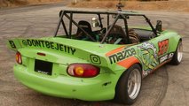 Il tuning estremo sulla Mazda MX-5 del 2000