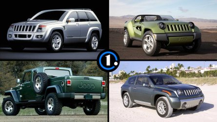7 prototipos de Jeep que llegaron a la producción