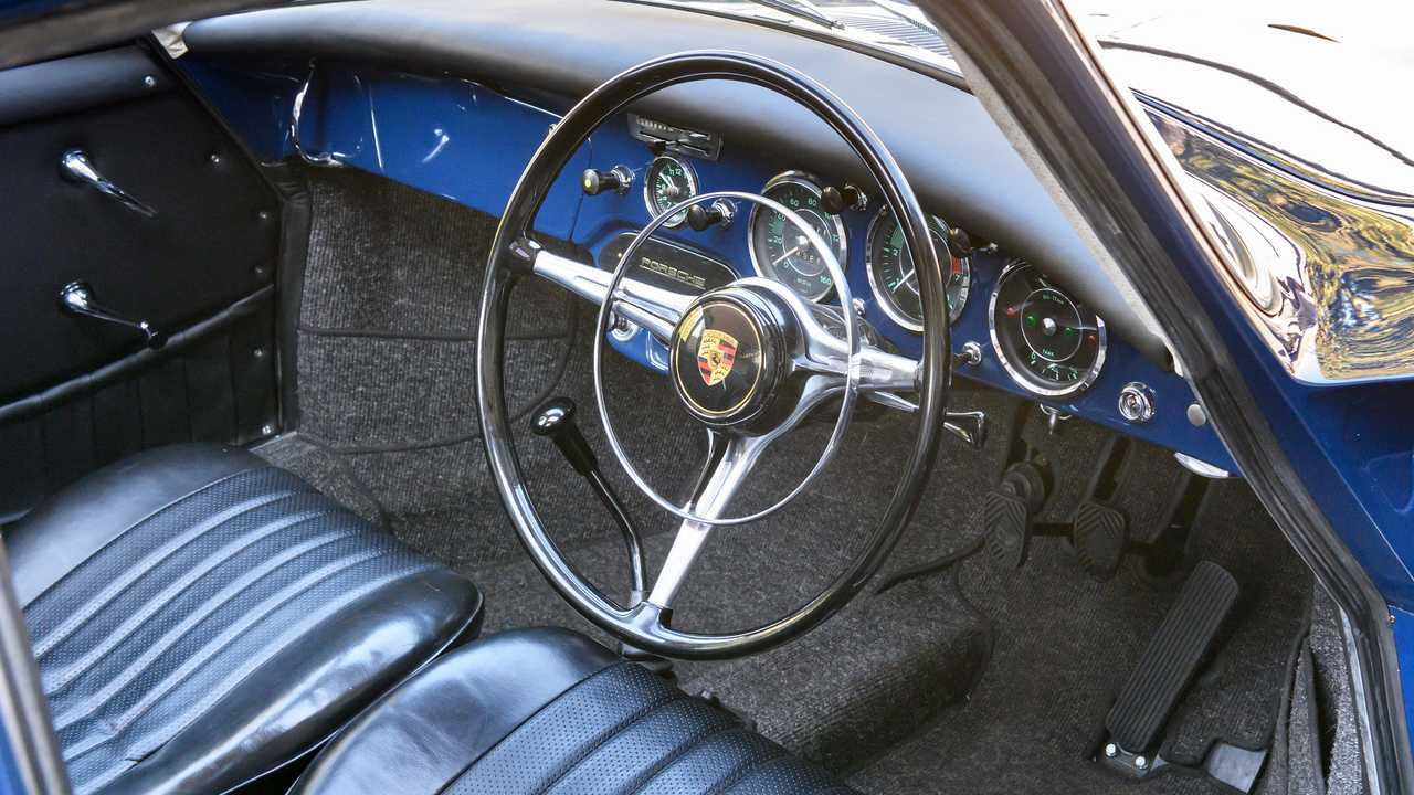 1964 Porsche 356 C Carrera 2 2000 GS Coupé