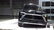 2021 NIO ES8 Euro NCAP Side Pole crash tests