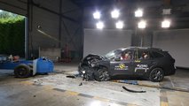 Subaru Outback: EuroNCAP-Crashtest