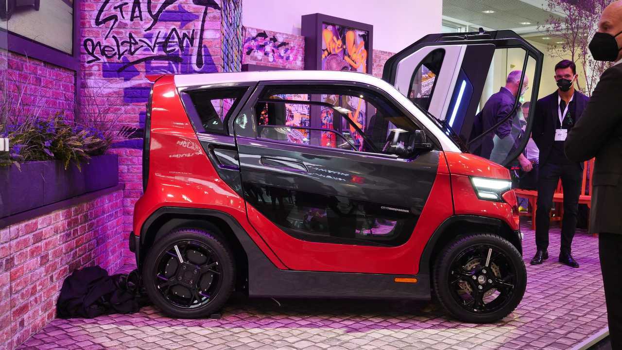 City Transformer al Salone di Monaco 2021