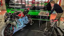 WSBK Kawasaki Puccetti Racing 3D Printing - Scan