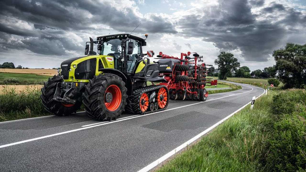 Claas Axion 900 Terra Trac