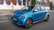 Smart EQ Forfour: Ab 22.600 Euro
