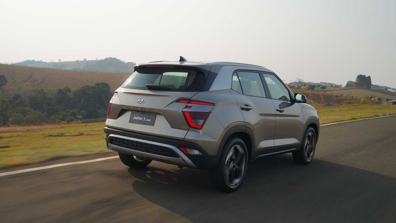 Hyundai Creta 2.0 Ultimate 2022 - Impressões