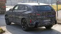 BMW X8 auf neuen Erlkönigbildern