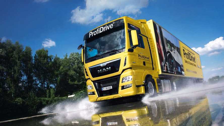 MAN ProfiDrive, la formazione ha 40 anni