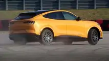 2022 Ford Mustang Mach-E GT Performance Edition Exterior Rear Quarter