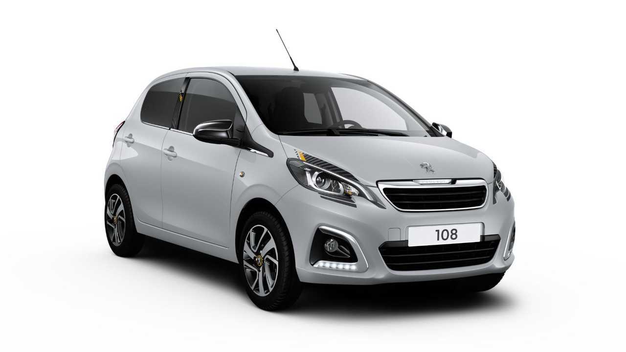 2021 Peugeot 108