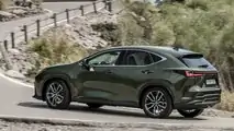 Prueba Lexus NX 350h 2022
