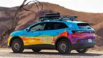 VW ID.4 AWD Pro 2021 Rebelle Rally 8