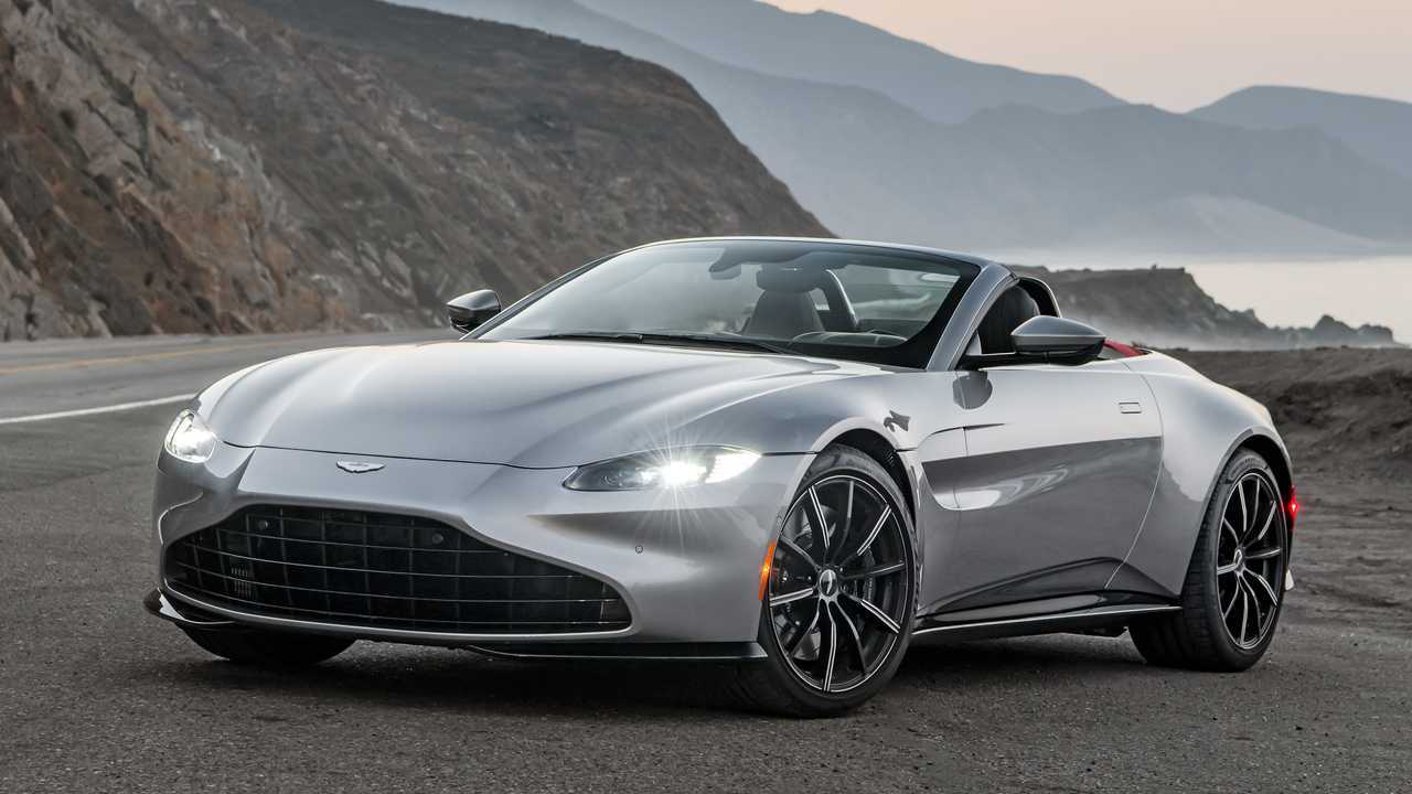 Aston Martin Vantage Volante: Das aktuelle Modell