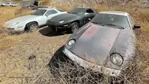 Porsche 928 abandoned