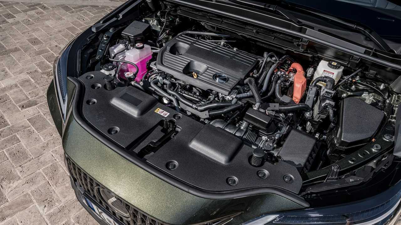Lexus NX 350h (2021) im Test