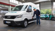 MAN eTGE, la flotta di TIER per l'assistenza ai monopattini elettrici