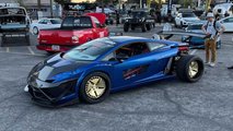 Lamborghini Gallardo con motor Toyota