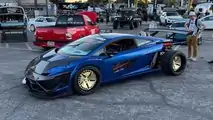 Lamborghini Gallardo con motor Toyota