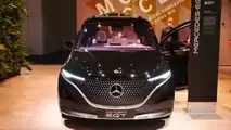 Live photos of Mercedes  Concept EQT from IAA 2021