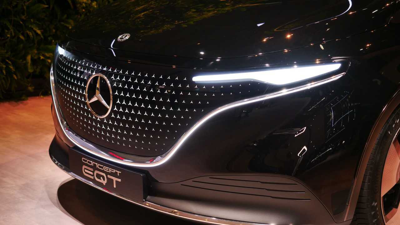 Mercedes-Benz Concept EQT: salón de Múnich 2021