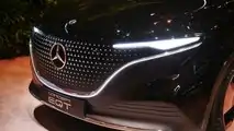 Live photos of Mercedes  Concept EQT from IAA 2021