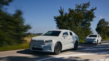 Skoda Enyaq Coupe iV, prova su strada del prototipo