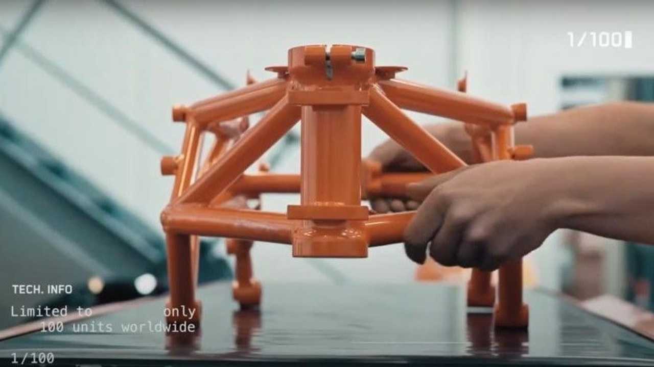 KTM RC890 R Teaser - Frame