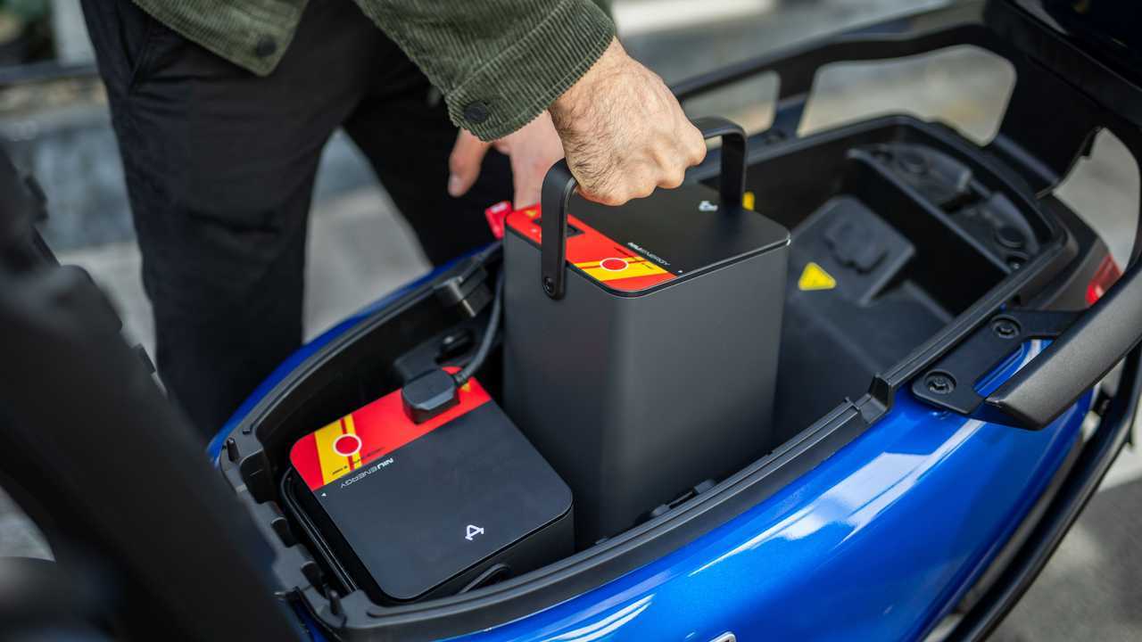 NIU MQi GT scooter eléctrico