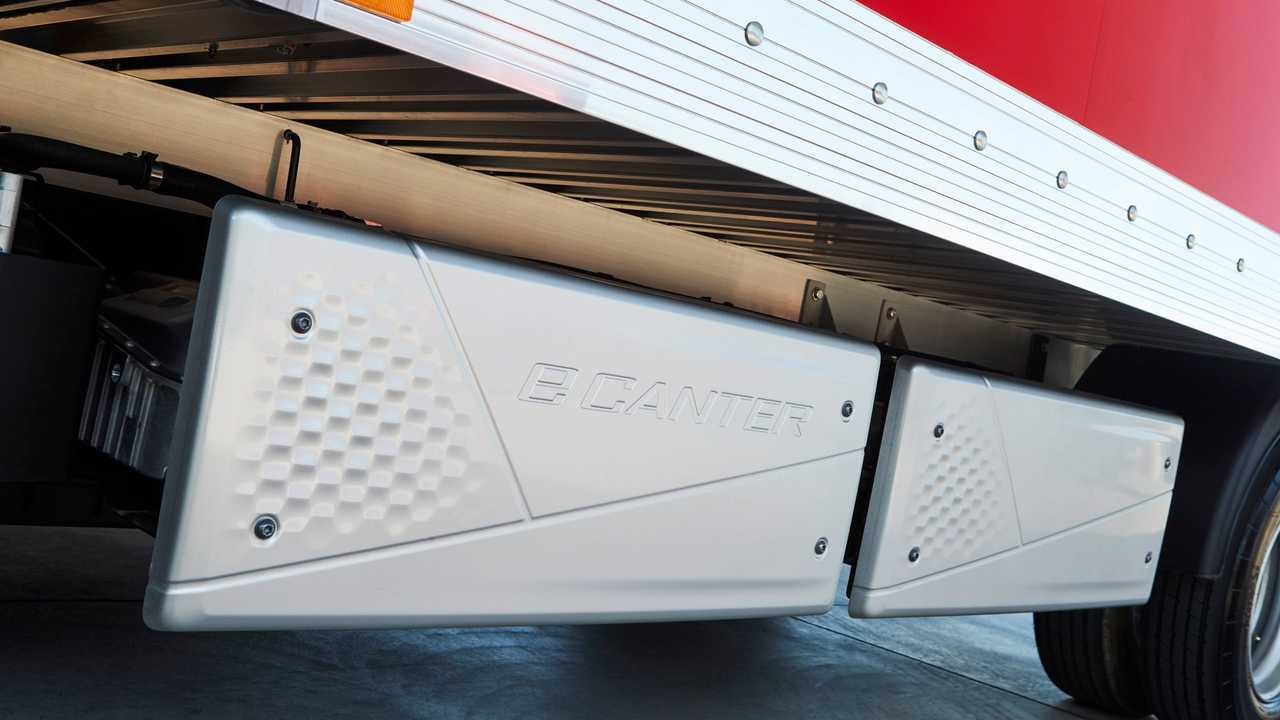 Fuso eCanter alle poste australiane
