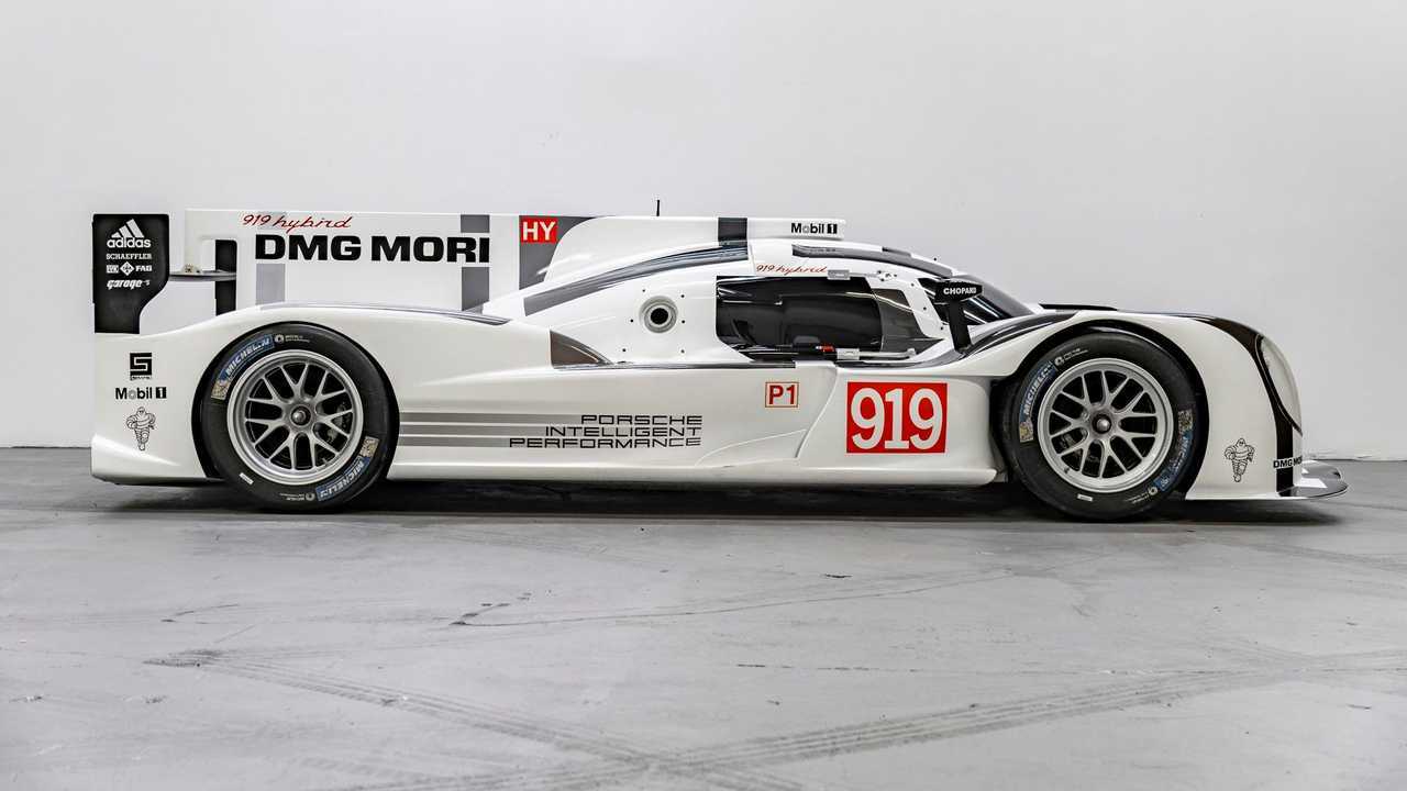 2014 Porsche 919 Hybrid Show Car