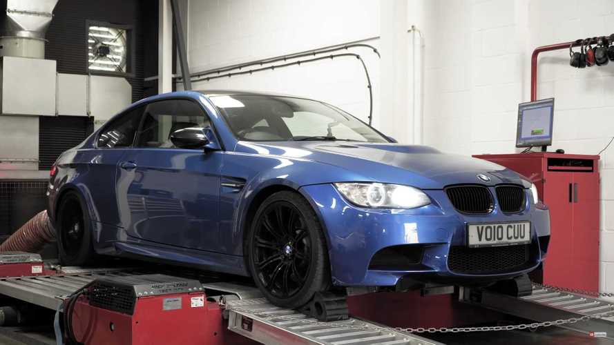 High-Mile BMW E92 M3 Dyno Test Shows Importance Of Good Spark Plugs