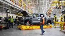 Ford Rouge Electric Vehicle Center: Ford F-150 Lightning production