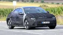 2022 Hyundai Ioniq 6 Yeni Casus Fotoğraflar