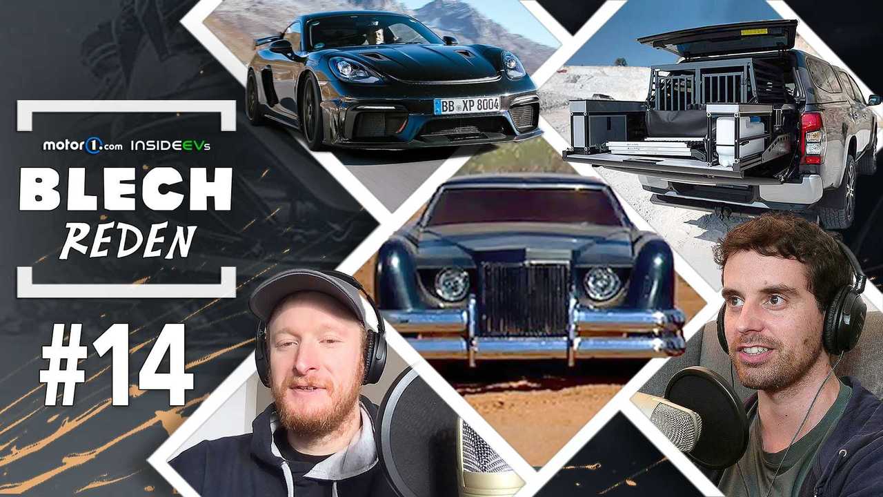 BLECH REDEN #14: Es geht um Horror-Autos!