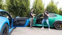 Porsche 911 GT3 (992) e Alfa Romeo Giulia GTAm - Prova su strada e in pista
