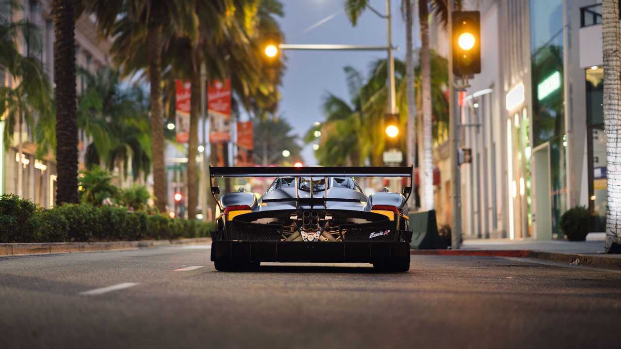 Pagani Zonda Revolucion