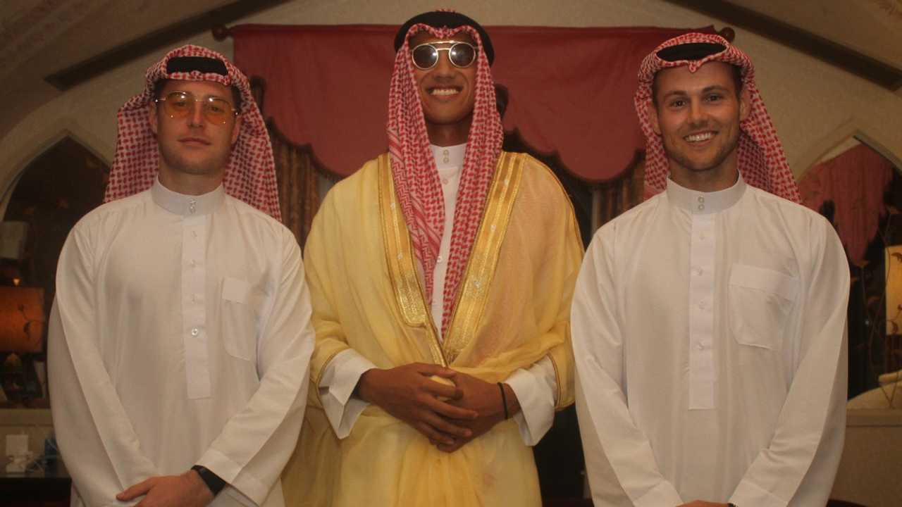 Sean Bahrain 1