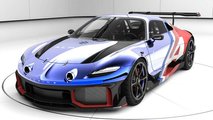 Alpine GTA Concept NFT