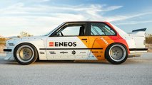 Eneos BMW Serie 3 E30 con motore Honda S2000