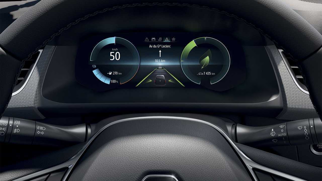 Renault Kangoo Van E-TECH Electric
