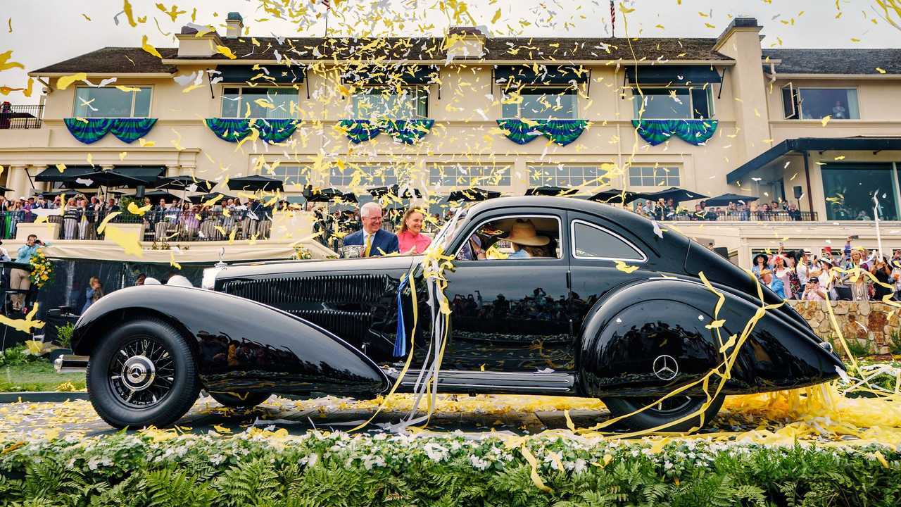 The Best of Show - Mercedes-Benz 540K Autobahn Kurier 1938