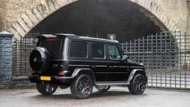 Kahn Mercedes-Benz G-Class Carbon Wide Track Edition Tampilan Belakang