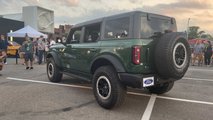 Ford Bronco 2022 - Eruption Green